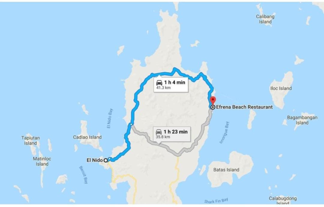 Erlittop Nature Lodge El Nido Ngoại thất bức ảnh